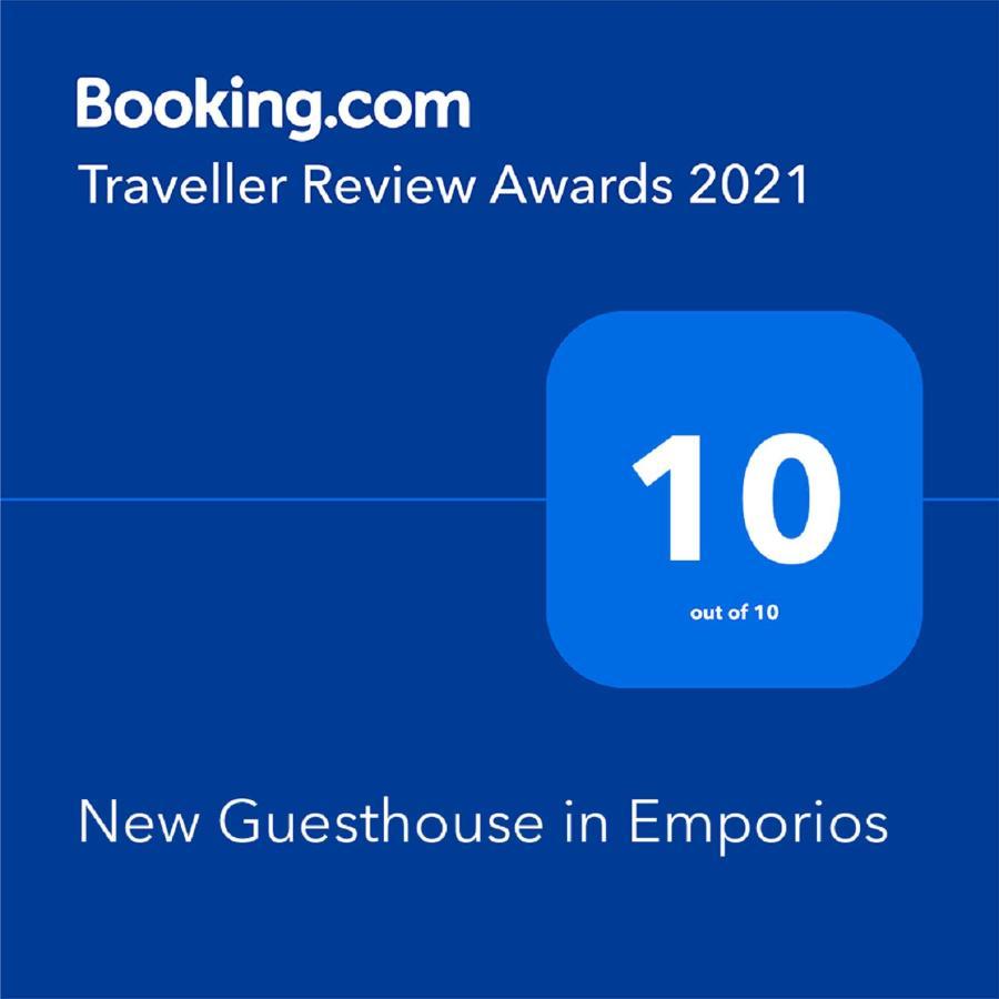 New Guesthouse In Emporios Emporeios  Екстер'єр фото